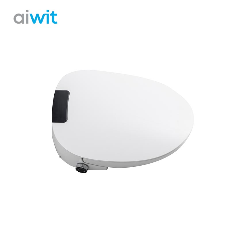 Aiwit Bidet Smart Toilet Seat - Self-Cleaning Nozzle & Gentle Night Light | One-Touch Control ﻿