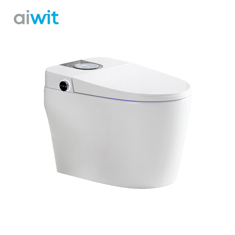 CE Certified - Smart Toilet with Heated Seat & Bidet | Water Saving | Aiwit