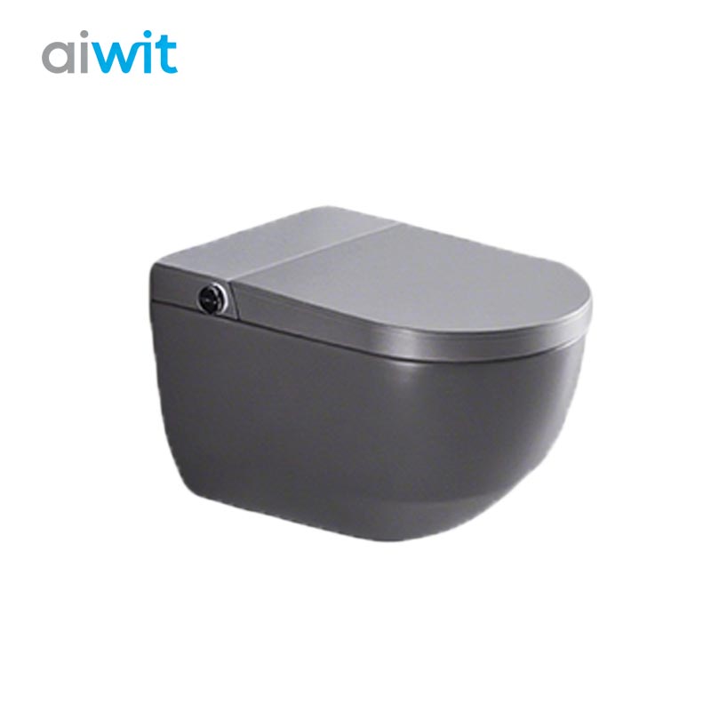 Wall-Hung Toilet - with Bidet & Heated Seat | Kids Mode