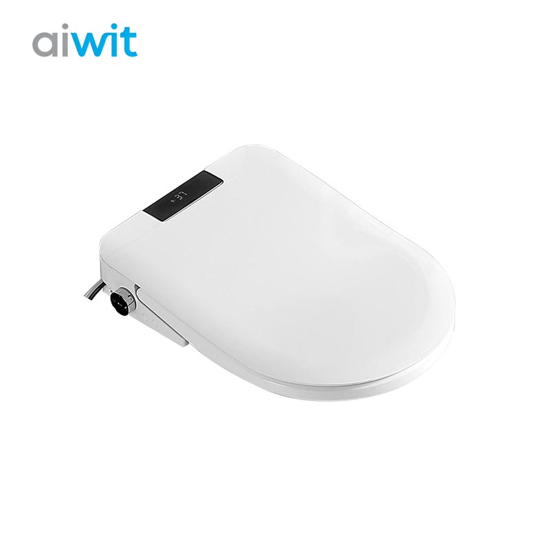 Smart Bidet Toilet Seat with Heated Seat & Warm Water Wash - Aiwit﻿