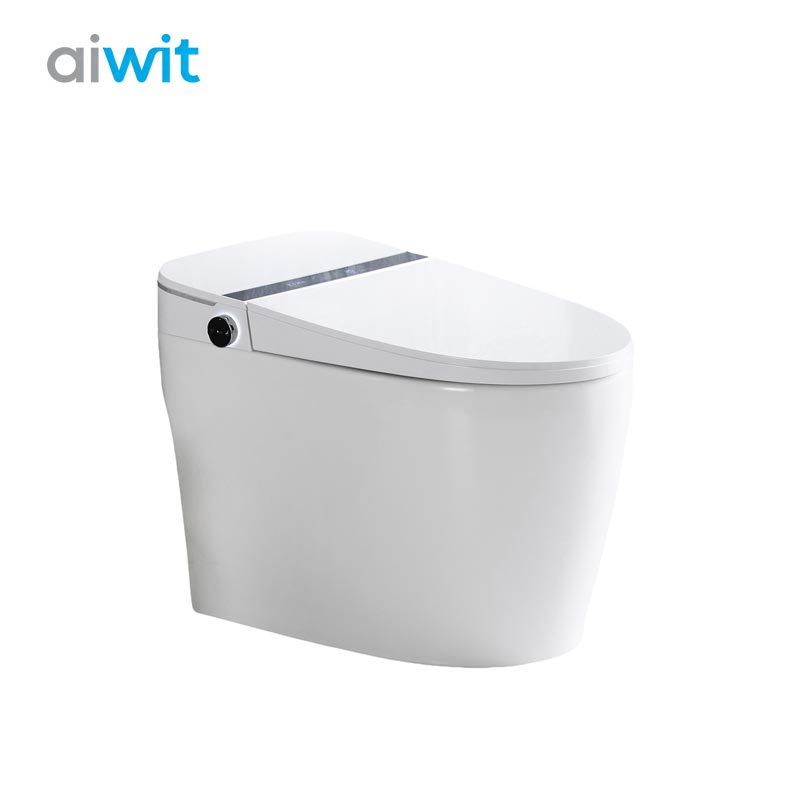 Smart Toilet – Foot Sensor Heated Seat & Self-Cleaning