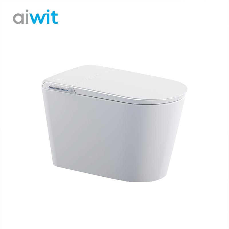 Smart Toilet | Heated Seat & Bidet | IPX4 Water Proof Cover| Aiwit