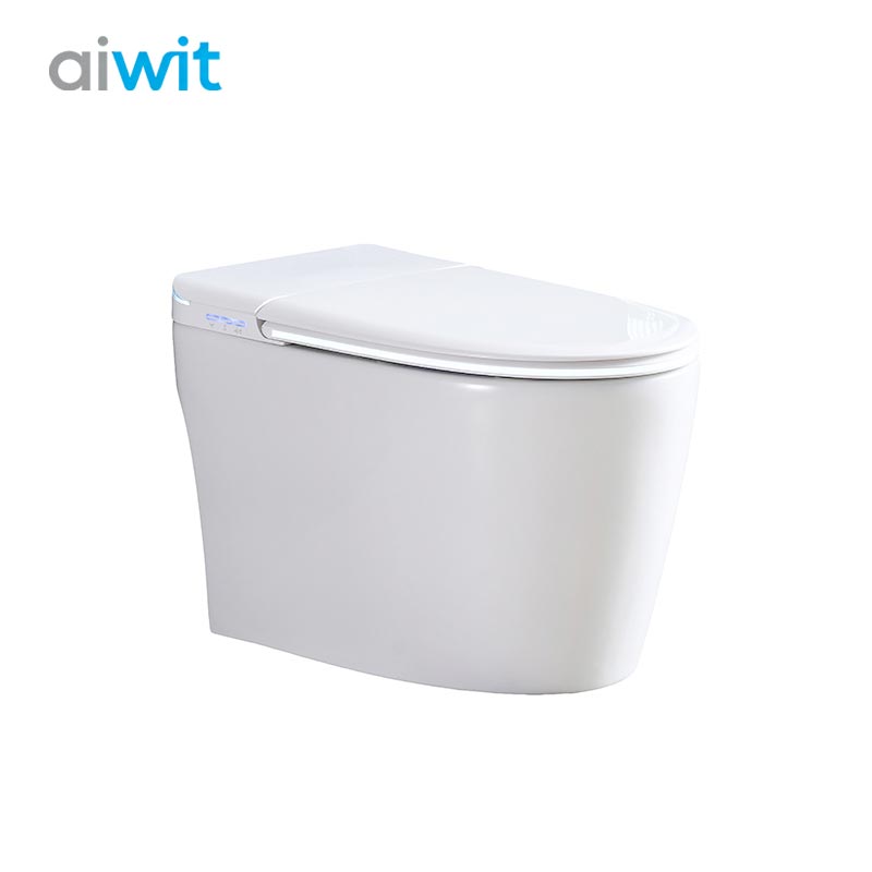 EU Compliant Smart Toilet | CE Certified, Electrical Leakage Protection | Aiwit