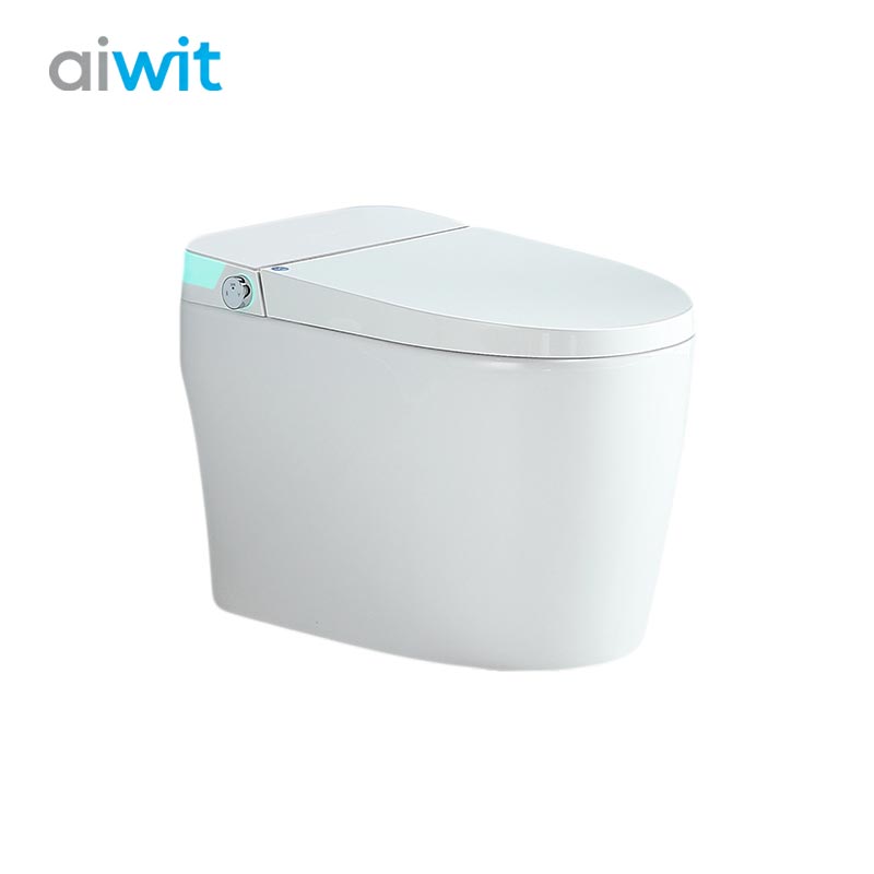 Basic Smart Toilet with Heated Seat & Bidet | Combine Tank | Aiwit