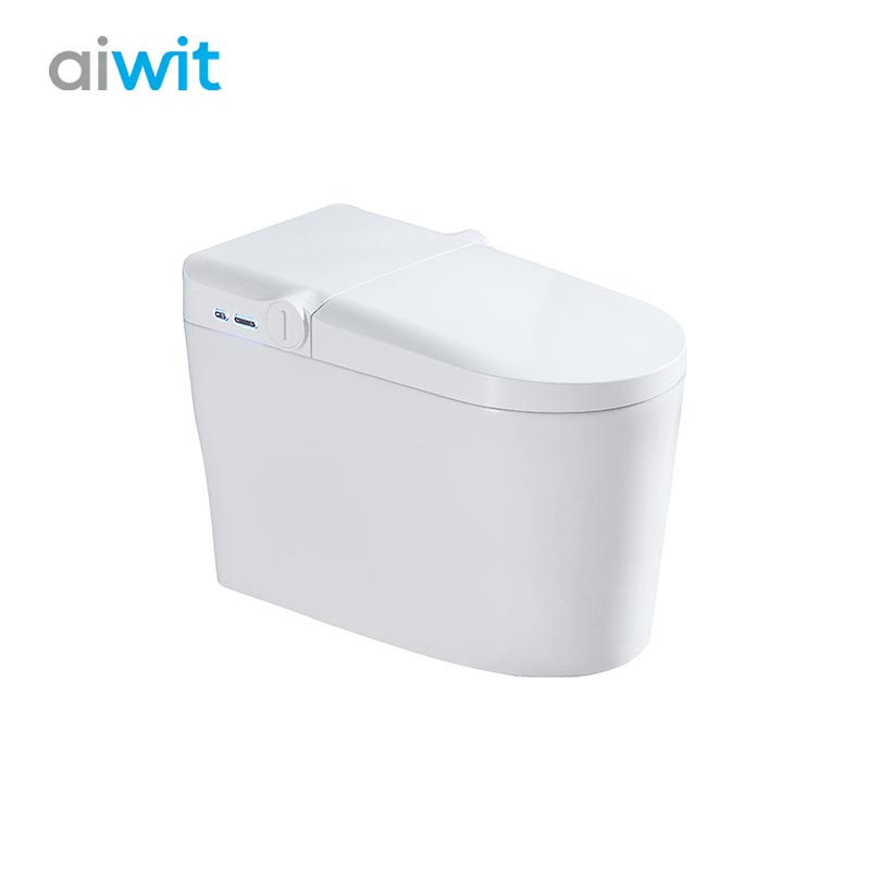Smart Bidet Toilet Seat | Instant Heating, Self-Cleaning Nozzles | Easy Install | Aiwit