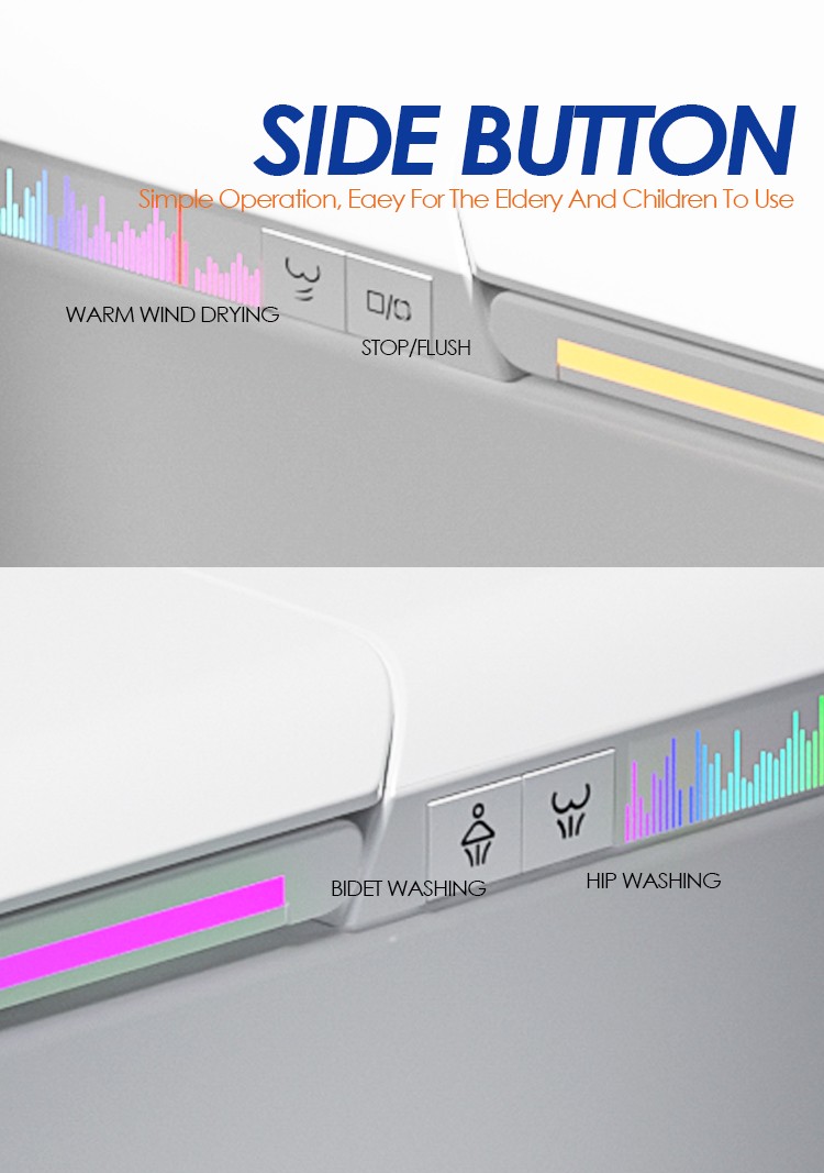 smart toilet side button smart toilet side button